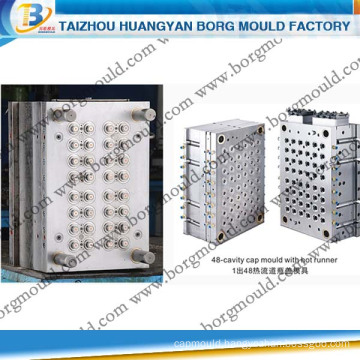 plastic injection bottle cap mould